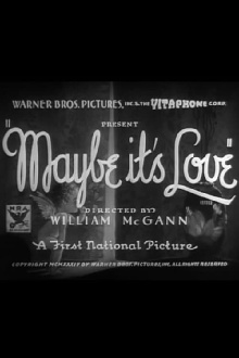 Maybe It's Love Trailer