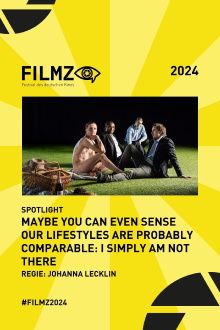 Maybe you can even sense our lifestyles are probably comparable: I simply am not there﻿ Trailer
