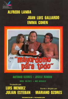 Mayordomo para todo Trailer