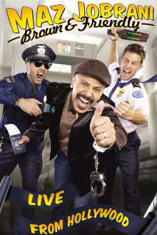 Maz Jobrani: Brown and Friendly Trailer