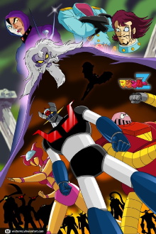 Mazinger Z vs. Doctor Hell Trailer