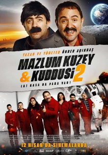 Mazlum Kuzey & Kuddusi 2: La! Kasada Para Var! Trailer