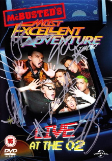 McBusted's Most Excellent Adventure Tour - Live at The O2 Trailer
