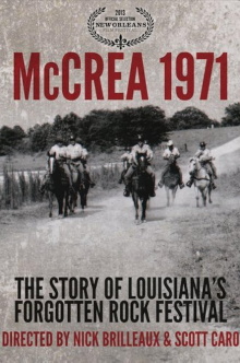 McCrea 1971: Louisiana's Forgotten Rock Festival Trailer
