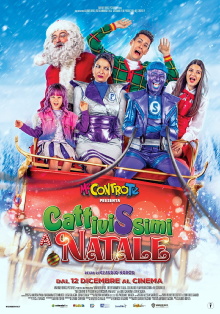 Me contro Te presenta Cattivissimi a Natale Trailer