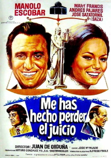 Me has hecho perder el juicio Trailer