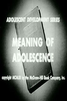 Meaning of Adolescence Trailer