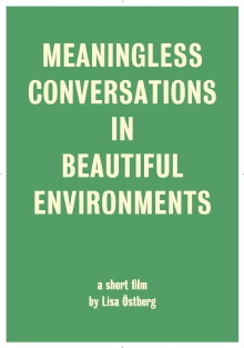 Meaningless Conversations in Beautiful Environments Trailer
