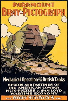 Mechanical Operation of British Tanks Trailer