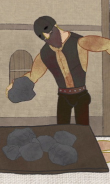 Medieval Birthday Party Trailer