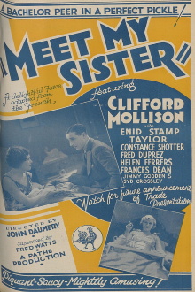 Meet My Sister Trailer