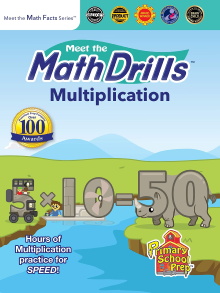 Meet the Math Drills - Multiplication Trailer