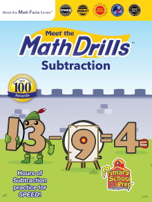 Meet the Math Drills - Subtraction Trailer