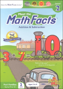Meet the Math Facts - Addition & Subtraction Level 2 Trailer