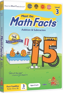 Meet the Math Facts - Addition & Subtraction Level 3 Trailer
