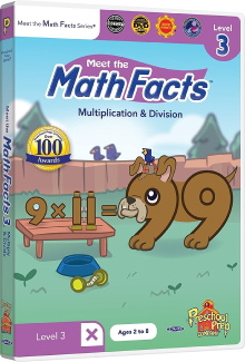 Meet the Math Facts - Multiplication & Division Level 3 Trailer