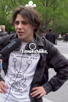 Meet The Most Based NYU Student Trailer