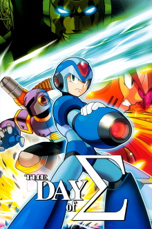Mega Man Maverick Hunter X: The Day of Σ Trailer
