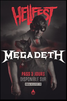Megadeth: Hellfest 2016 Trailer