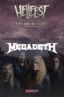 Megadeth - Hellfest 2022 Trailer