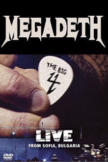 Megadeth - Live at Sonisphere Trailer