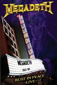 Megadeth - Rust in Peace Live Trailer