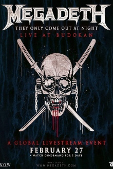 Megadeth - They Only Come Out At Night: Live At Budokan 2023 Trailer