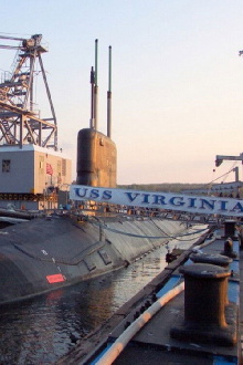 Megafactories USS Virginia Trailer