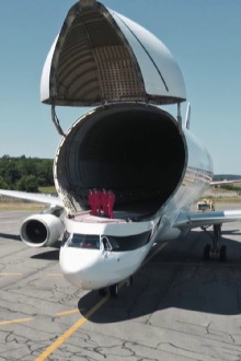 Megastructures: Airbus Beluga XL Trailer