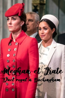 Meghan et Kate : Duel royal à Buckingham Trailer