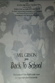 Mel Gibson Goes Back to School Trailer