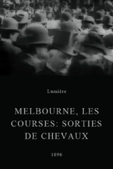Melbourne, les courses : sorties des chevaux Trailer