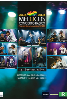 Melocos - Concierto Basico 40TV Trailer