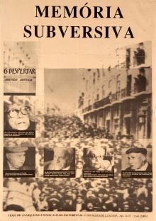 Memória Subversiva: Anarquismo e Sindicalismo em Portugal (1910-1975) Trailer