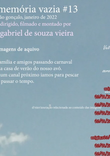 memoria vazia #13 Trailer
