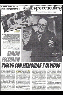 Memorias y olvidos Trailer