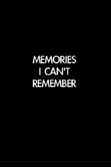 Memories I Can't Remember Trailer