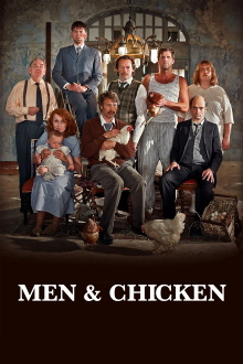 Men & Chicken Trailer