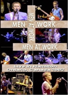 MEN AT WORK Live In Hamilton Trailer