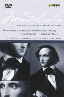 Mendelssohn Gala Concert From the Gewandhaus Leipzig Trailer