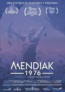 Mendiak 1976 - A Friendship Story in Afghan Peak. Trailer