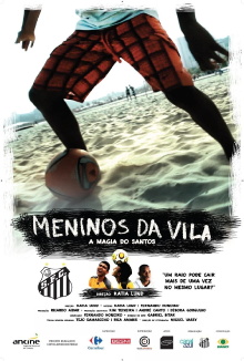 Meninos da Vila, a Magia do Santos Trailer
