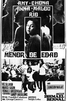 Menor de Edad Trailer