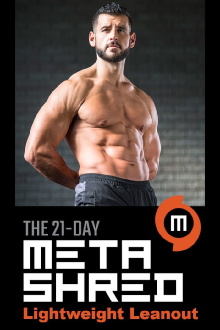 Men's Health 21-Day MetaShred: Lightweight Leanout Trailer