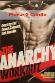 Men's Health The Anarchy Workout: Phase 2 Cardio Trailer