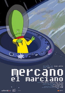 Mercano the Martian Trailer
