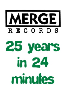 Merge Records: 25 Years in 24 Minutes Trailer