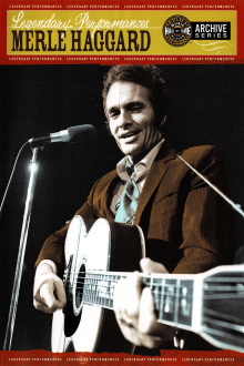 Merle Haggard: Legendary Performances Trailer