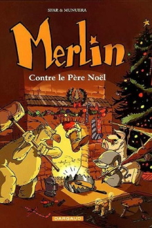 Merlin against Santa Claus Trailer