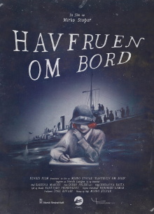 Mermaid on board Trailer
